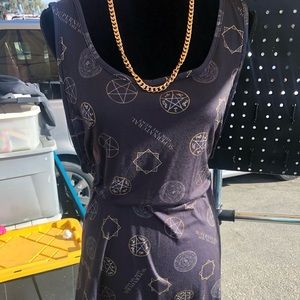 Supernatural Join the Hunt Skater Dress